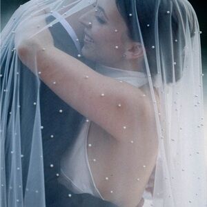 Grace Loves Lace Pearly Long Veil